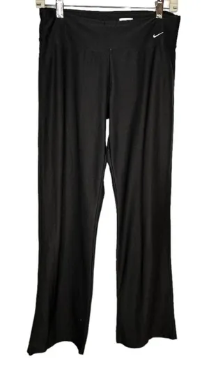 Nike Fit‎ Dry Black Pants thumbnail 1
