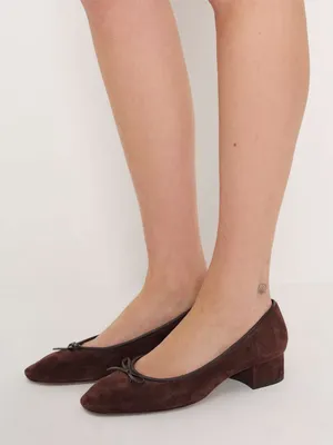 Reformation Women's Terry Ballet Pumps Size 8.5 thumbnail 5
