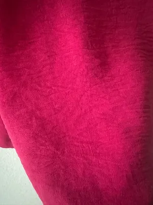 New York Clothing Company Bright Fuchsia Elastic Waist Pants thumbnail 15