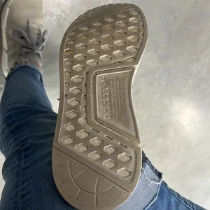 ‎ADIDAS NMD R1 in Chalk Grey thumbnail 8