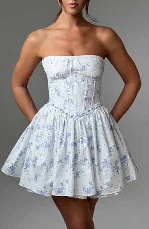 Babyboo Corset Mini Dress thumbnail 1