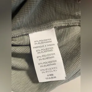 NWOT Vuori Sunrise High Neck Tank thumbnail 5