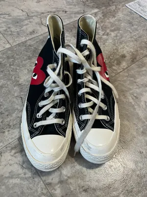 Black Converse thumbnail 2