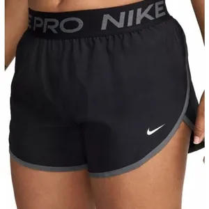 Nike Pro Dri-Fit Running Shorts Black Gray Trim Athletic Women’s Medium thumbnail 2