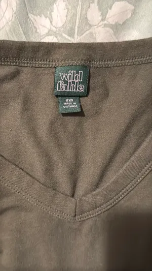 Wild Fable Cropped T thumbnail 2