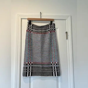 Tory Burch Jacquard Basketweave Skirt thumbnail 3