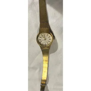 Bulova Ladies Gold‎ Tone Quartz Watch Elegant Dress Style 1981 thumbnail 5