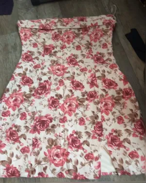 Altard State strapless floral dress size M thumbnail 1