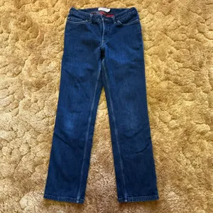 Carhartt Flannel Lined Jeans Original Fit Straight Leg Women’s 6 Regular Denim thumbnail 9