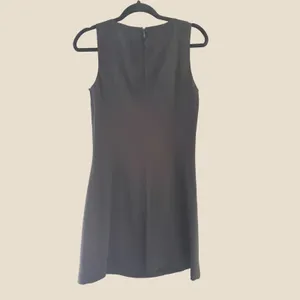 Hugo Buscati Collection Womens Black‎ 100% Silk Sleeveless Sheath Dress Size 10 thumbnail 4