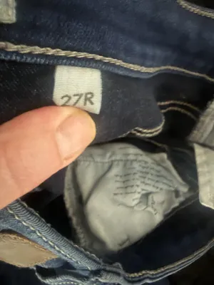 BKE Stella Mid Rise Skinny Ripped Whiskered Jeans 27 thumbnail 7