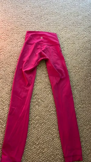 Lululemon Leggings Wunder Under Crop thumbnail 3