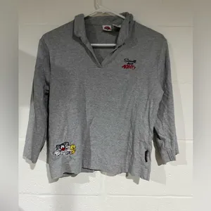 Looney tunes tee large 3/4 sleeve collar thumbnail 2