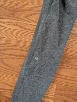 Lululemon Gray Leggings Pants Size 6 thumbnail 5