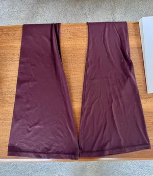 Offline by Aerie High Waisted Flared Yoga Pants Brown thumbnail 3