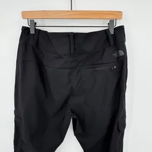 The North Face nylon pants women's 6 cargo zip pockets belted adjustable hiking thumbnail 5