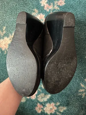 Aldo black wedge boot heels thumbnail 5