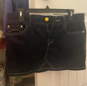 Mini skirt Blue Size 2 thumbnail 1