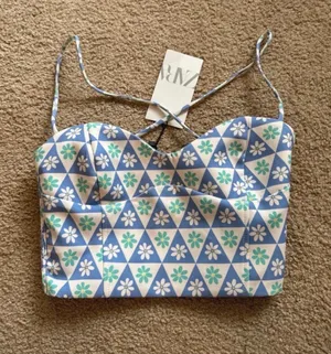 ZARA Crop Top thumbnail 1