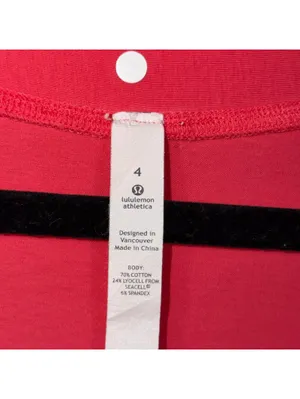 Lululemon Namaste Open Front Yoga Cardigan Wrap Women’s Size 4 thumbnail 6