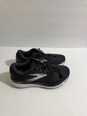 Brooks Women’s Athletic Running Shoes - Black with Silver Trim thumbnail 4