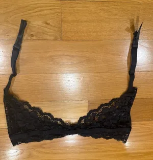 The Escante collection black lace guard belt size large . thumbnail 1