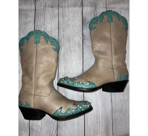 Twisted X Womens 8.5 B Western Cowboy Boots thumbnail 1