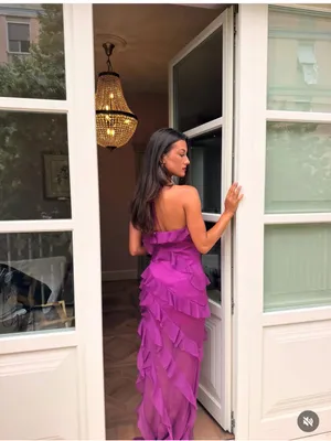 ELLIATT Mia Gown in Orchid Size XS thumbnail 2