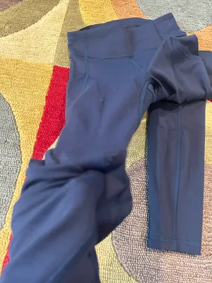 Lululemon Athletica All The Right Places Pant II Dark Blue Leggings 25” Size 2 thumbnail 6