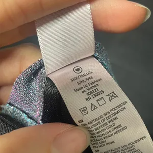 Leg Avenue Silver Iridescent Metallic Halter Crop Top Rave Festival S/M Backless thumbnail 3