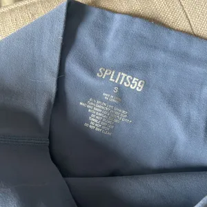 Splits59 Blue Full Length Workout Leggings Size Small thumbnail 4