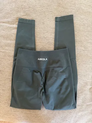Aurola scrunch leggings Green thumbnail 1