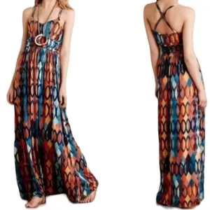 Anthropologie Maeve Noetzie maxi dress size S thumbnail 2