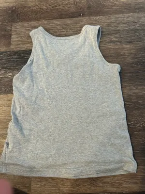 crop top Gray thumbnail 3