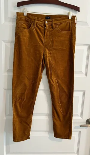 J Crew Corduroy Pants Golden Brown Size 29 thumbnail 1