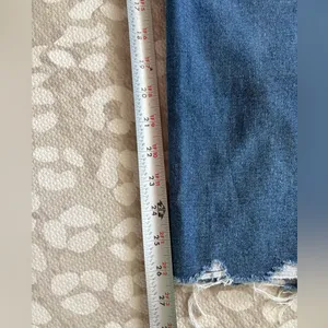 American Eagle Outfitters High Rise Blue Jeans thumbnail 6