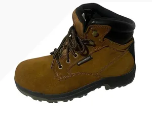 Brahma Work Boots‎ Women's Brown Waterproof Steel Toe WMBR0442000 Size 9 thumbnail 1