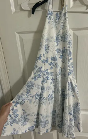 Altar'd State stage halter dress thumbnail 1