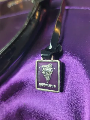 Younique Presenter Metallic Purple Tote Bag & Crossbody Strap NWOT thumbnail 8