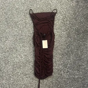 Shein Brown dress size XS thumbnail 2