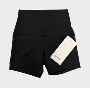 Lululemon Align High-Rise Short 4” Black Size 2 thumbnail 1