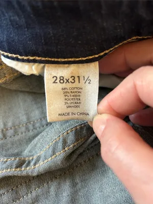 BKE‎ Payton Mid Rise Med/Dark Wash Bootcut Jeans Size 28/31.5” Inseam thumbnail 11