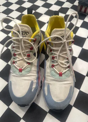 Nike Air Max 270 React Bauhaus Multi-Color Sneakers AT6174-Womens 11 athletic thumbnail 1