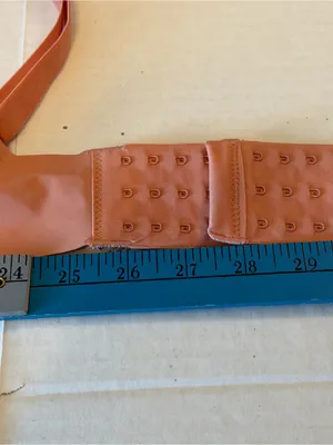 Knix Seamless Wireless Nursing Bra in Terracotta size 4 thumbnail 4