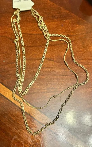 Very necklace gold tone long thumbnail 1