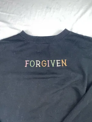 Faith Crewneck Black Size M thumbnail 5