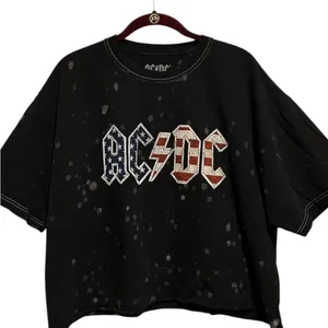 NWOT AC/DC Graphic Band Tee 1980 US Tour thumbnail 1