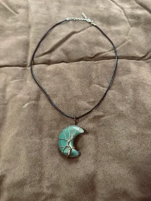 Green Aventurine necklace thumbnail 1