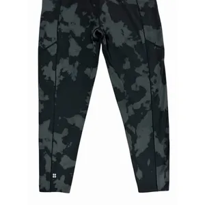 Sweaty Betty‎ Power UltraSculpt 7/8 Leggings Black Fade Women's Size US 10 thumbnail 6