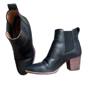 Madewell The Regan Boot Black thumbnail 7